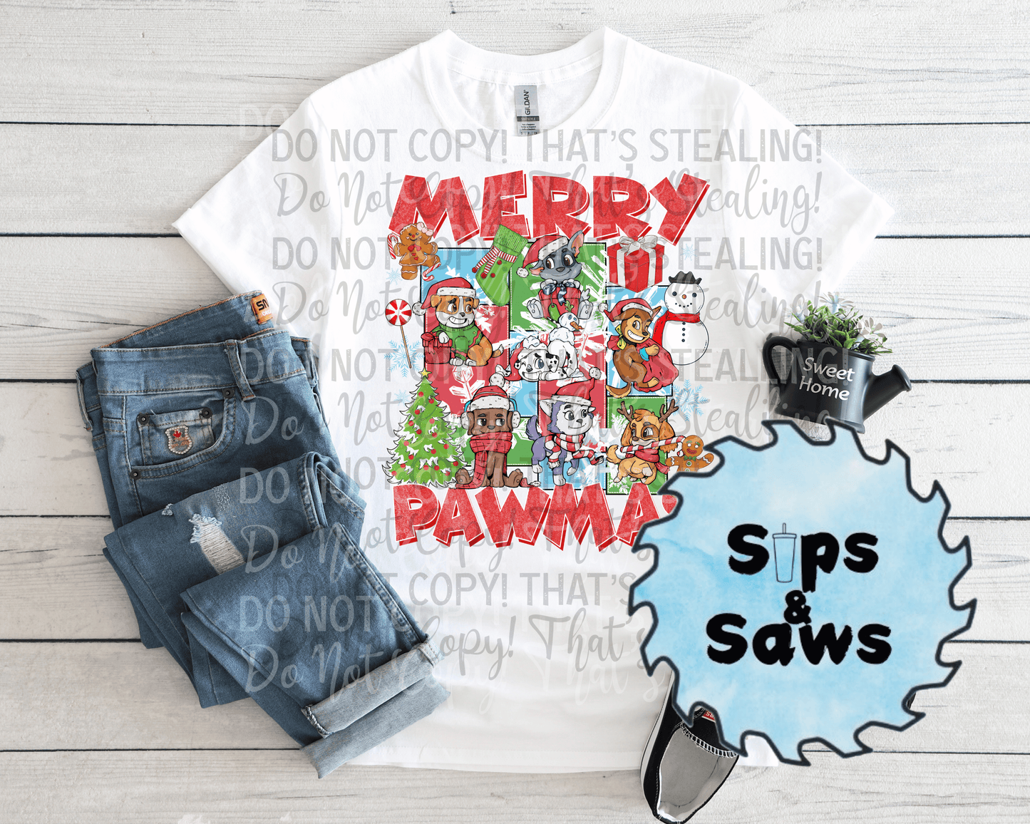 Pawmas DTF