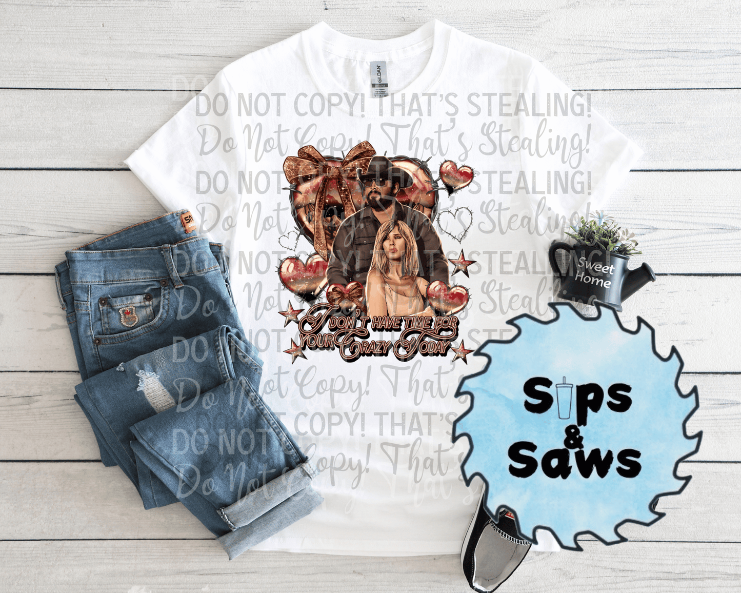 I Don't Have Time DTF