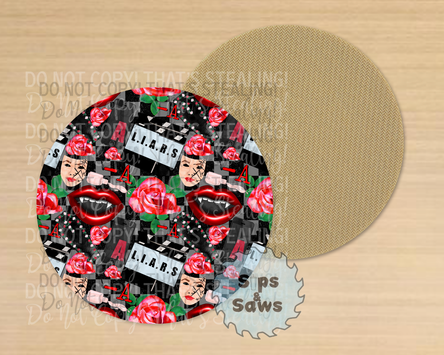 PLL Sublimation Coaster