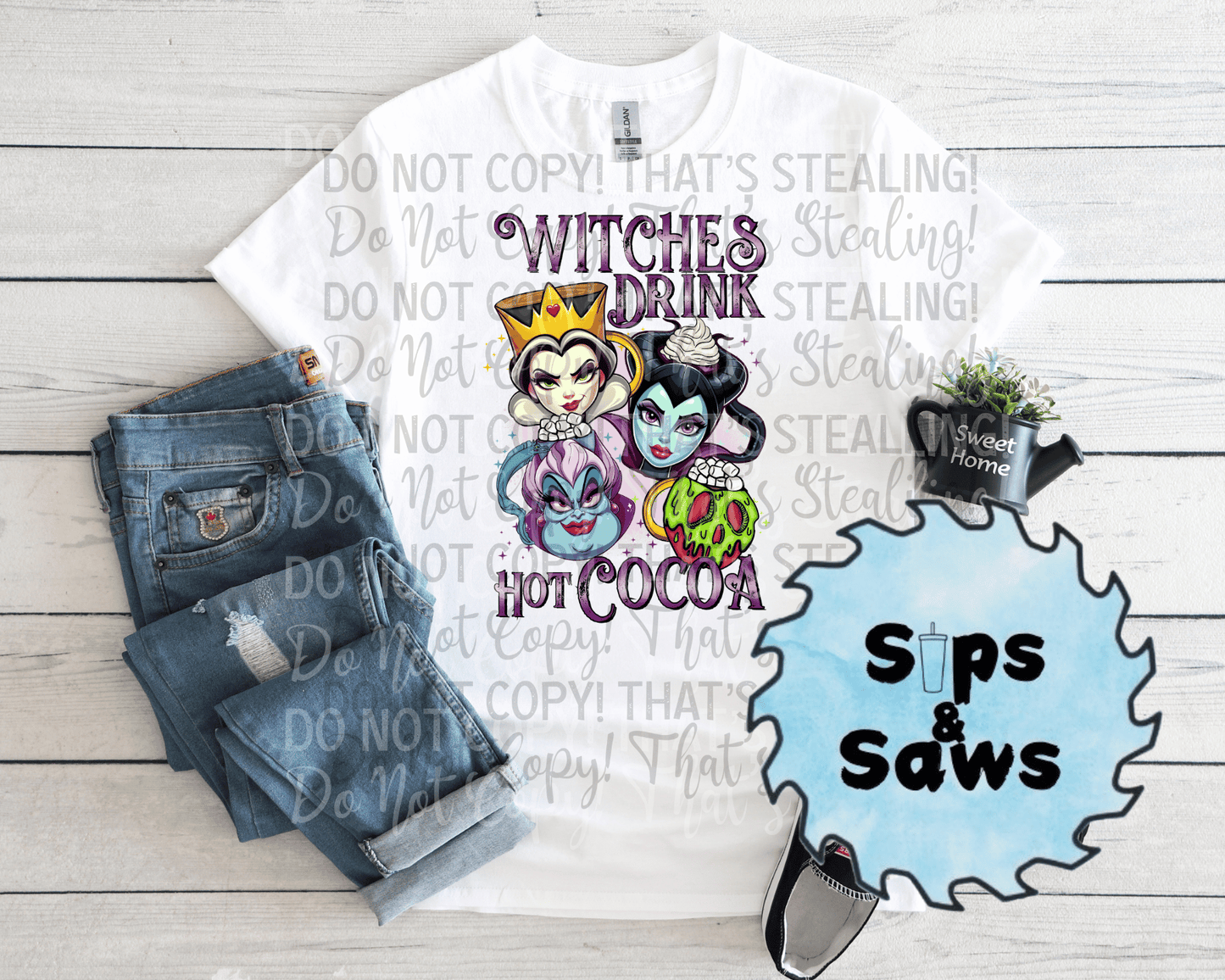 Witches Coco DTF