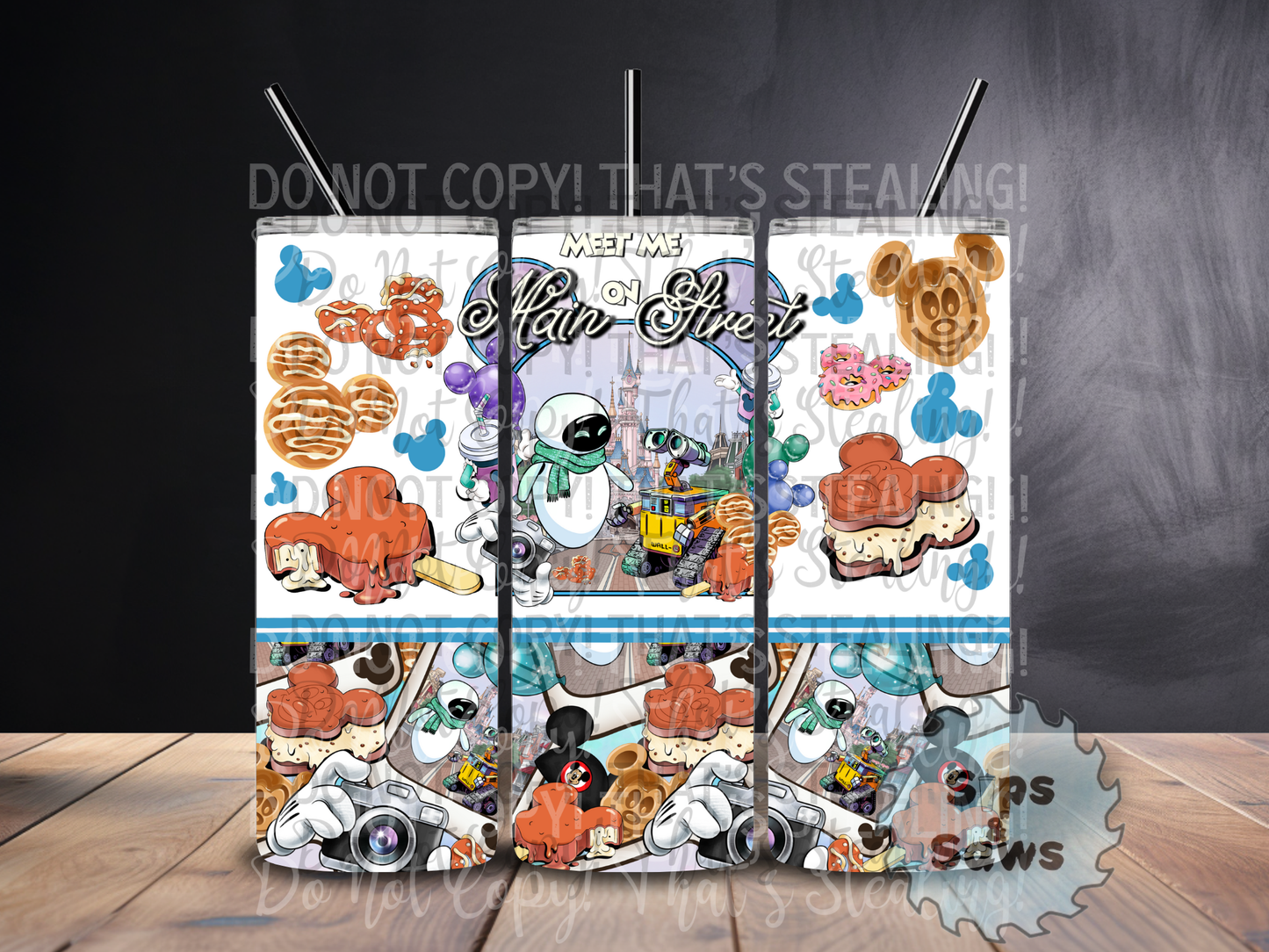 20oz Walle Sublimation Tumbler