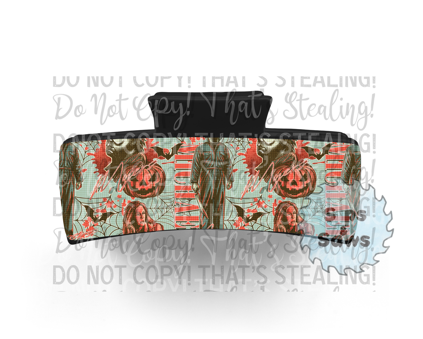 Michael Sublimation Hair Clip