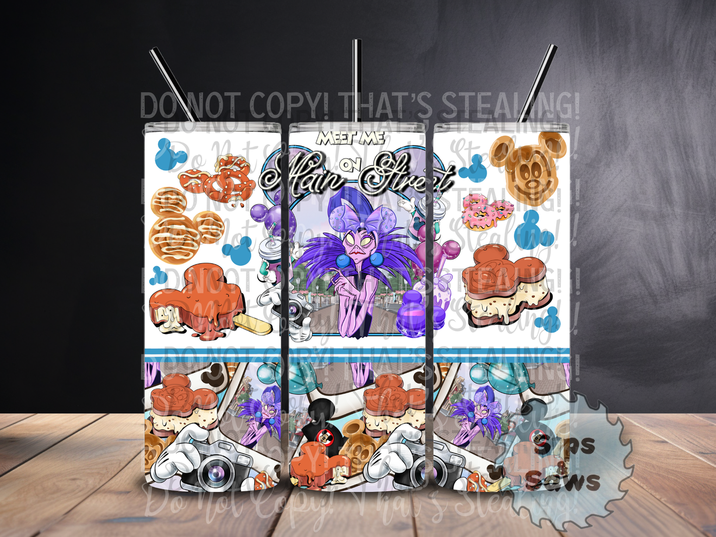 20oz YZMA Sublimation Tumbler
