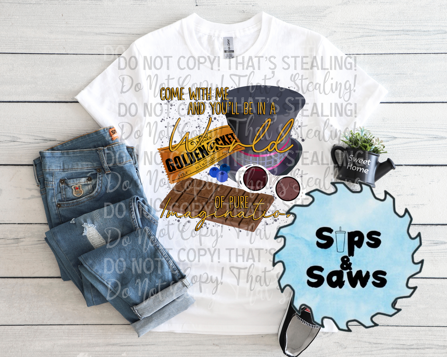 Chocolate Factory DTF