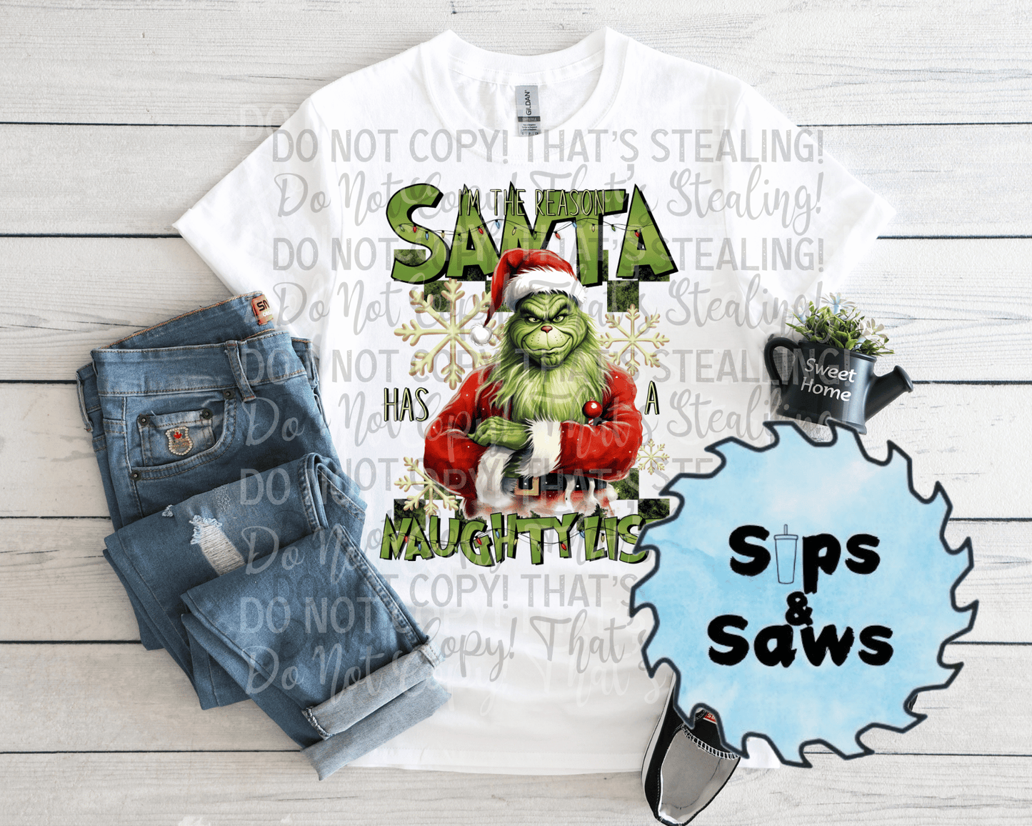 Naughty List DTF