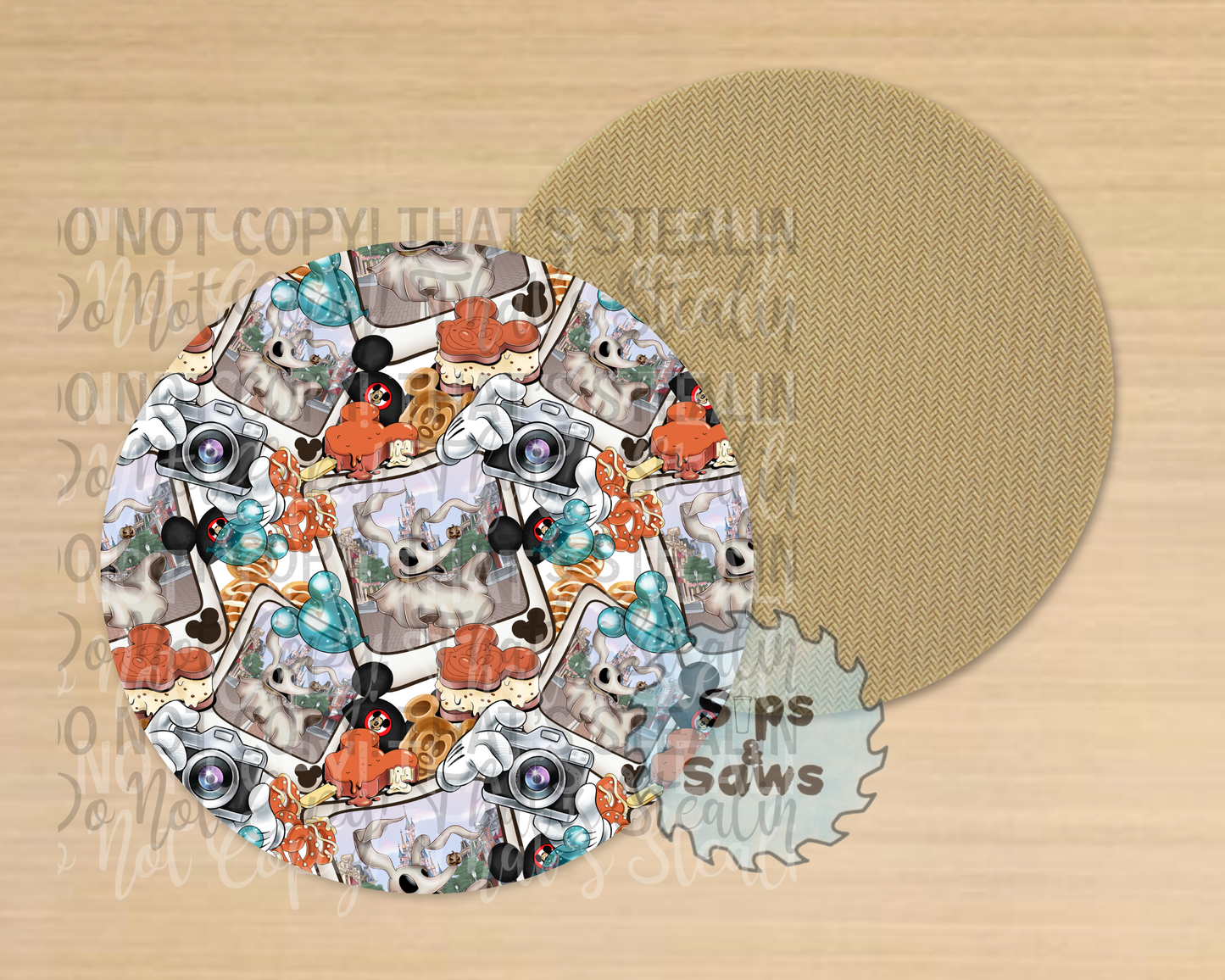 Zero Sublimation Coaster