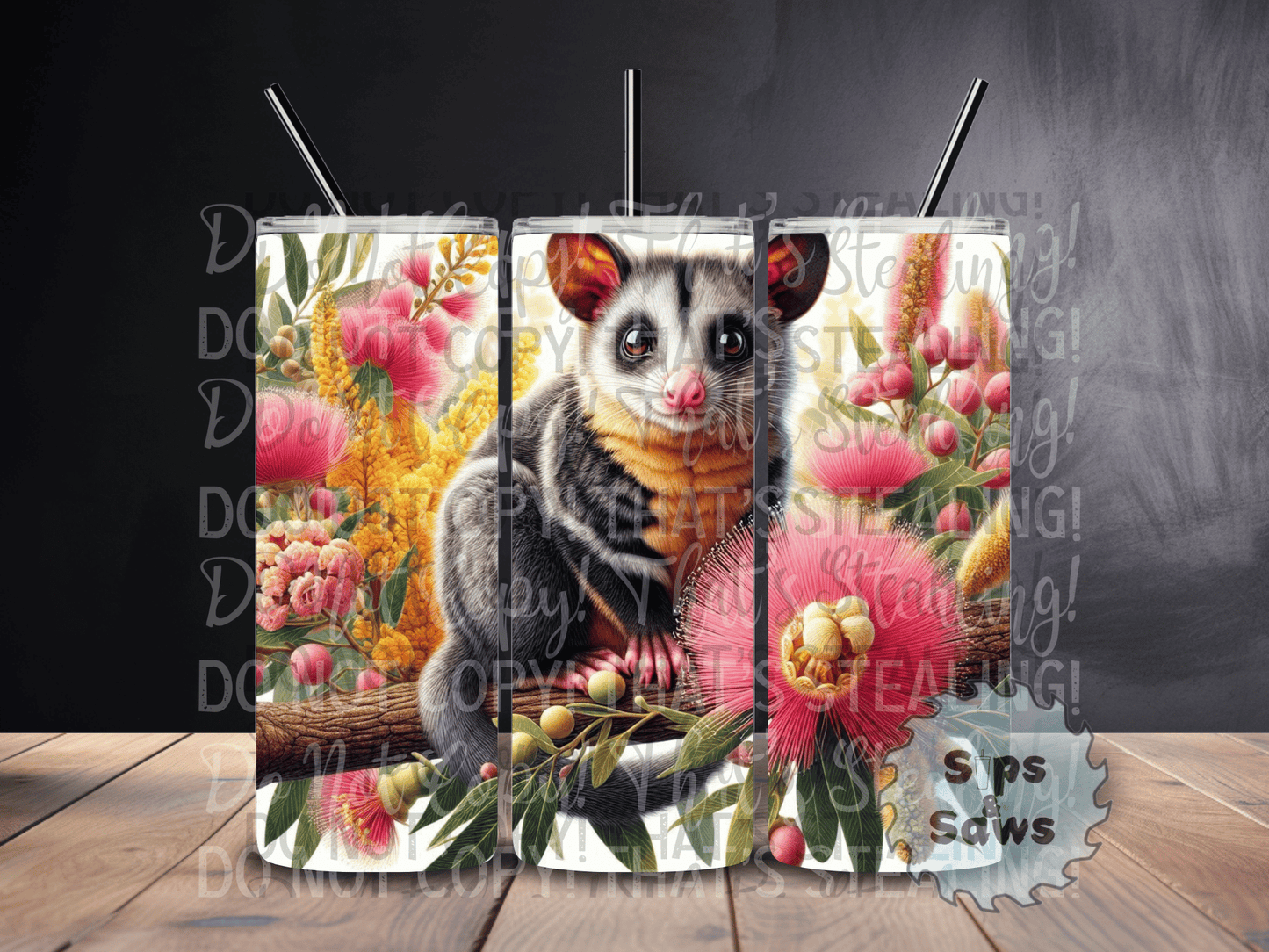 20oz Possum Tumbler