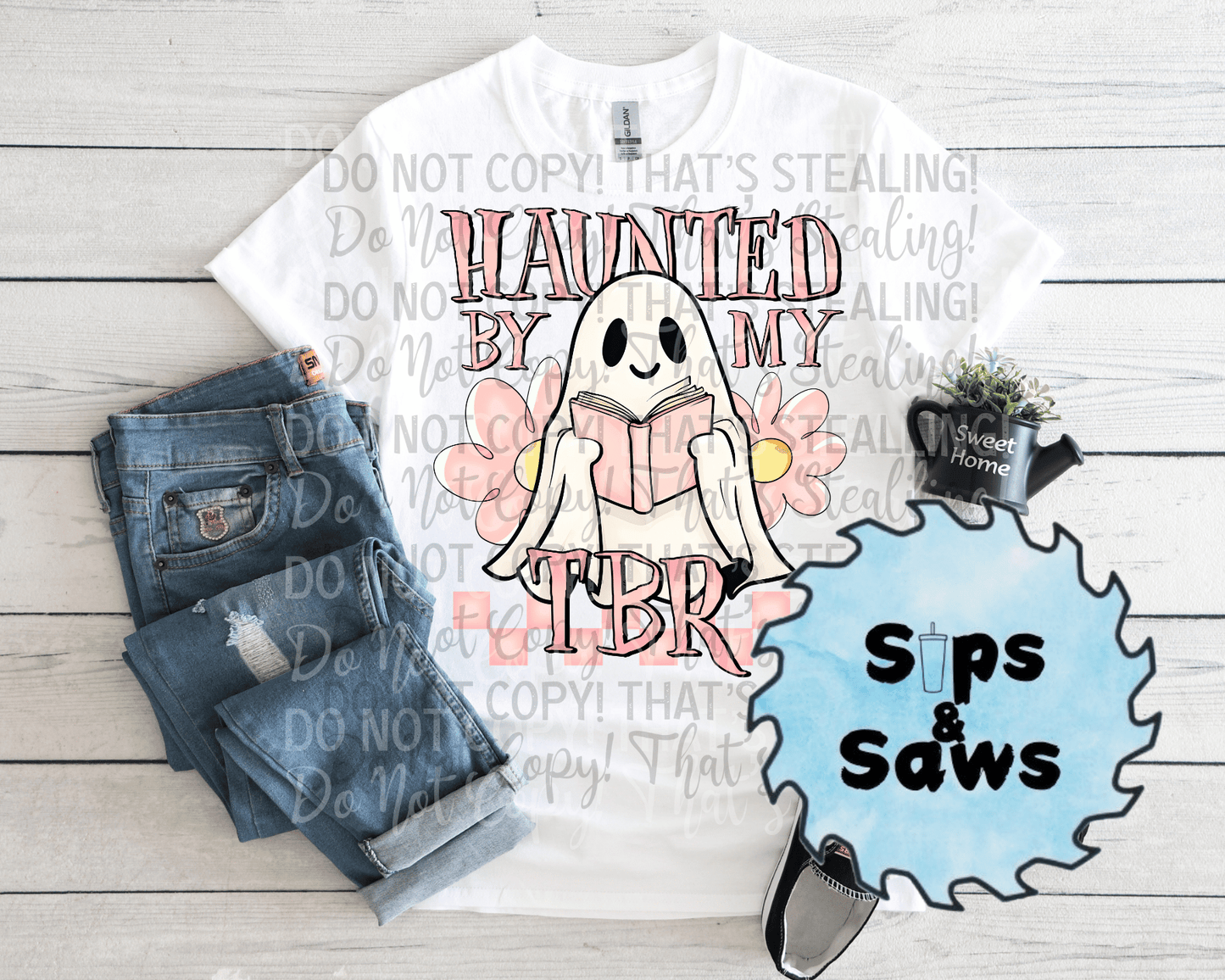 Haunted By My TBR DTF