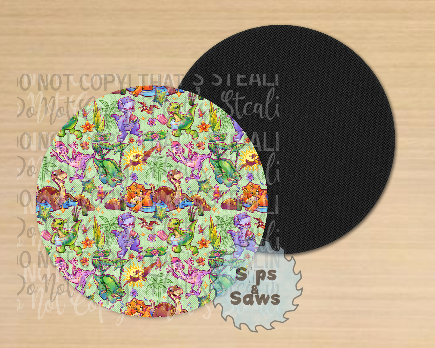 LBT Sublimation Coaster