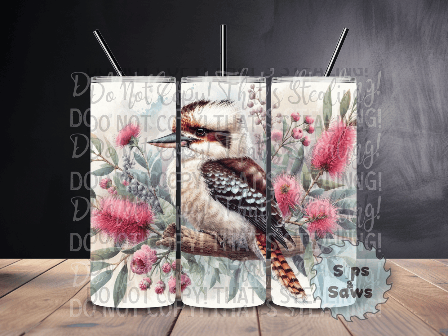 20oz Kookaburra Tumbler