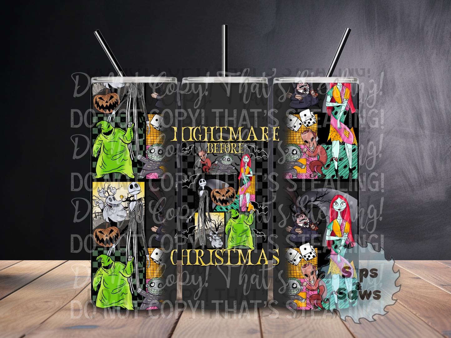 20oz NBC Sublimation Tumbler