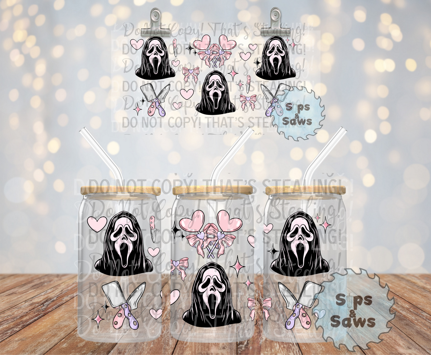 16oz Ghosty Wrap