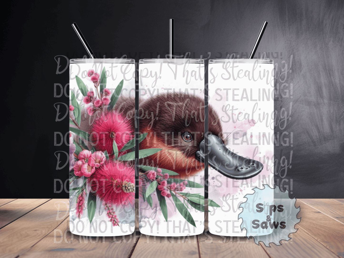 20oz Platypus Tumbler