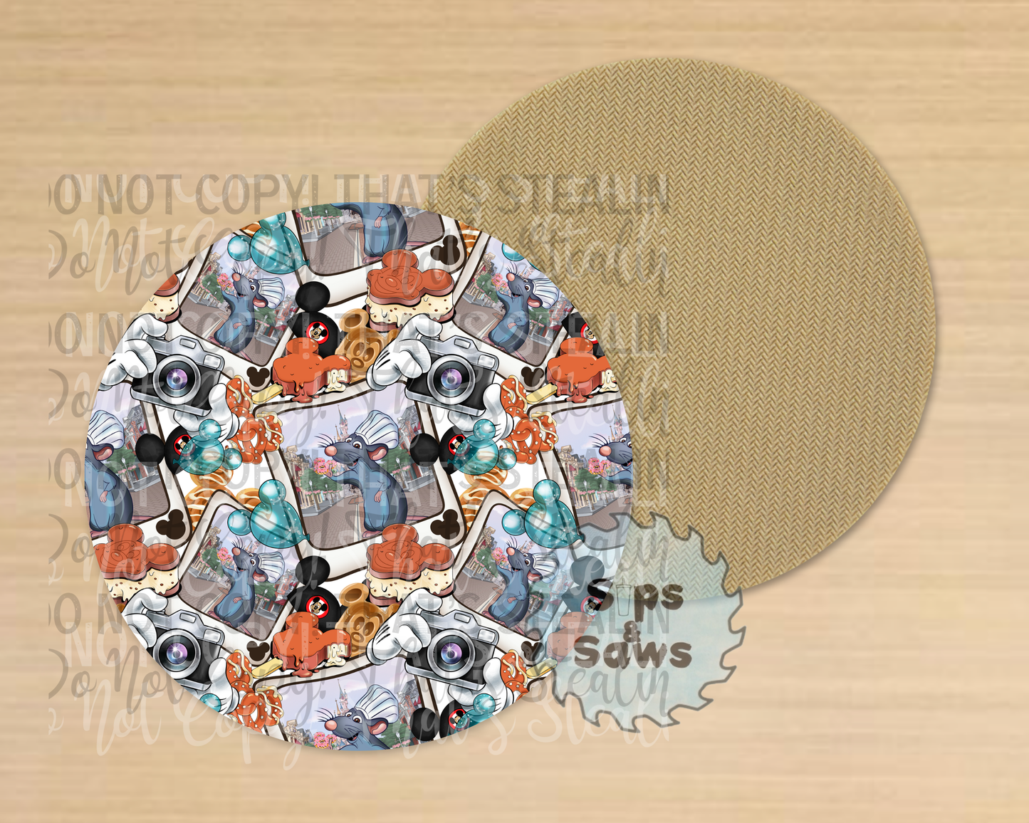 Remy Sublimation Coaster