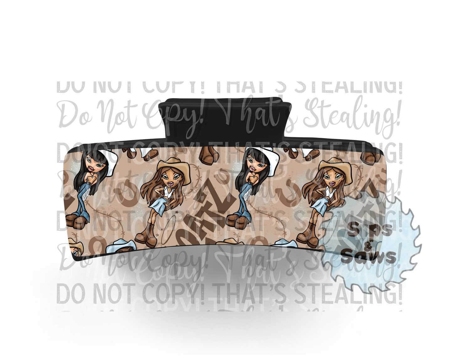 Exclusive Bratz Sublimation Hair Clip