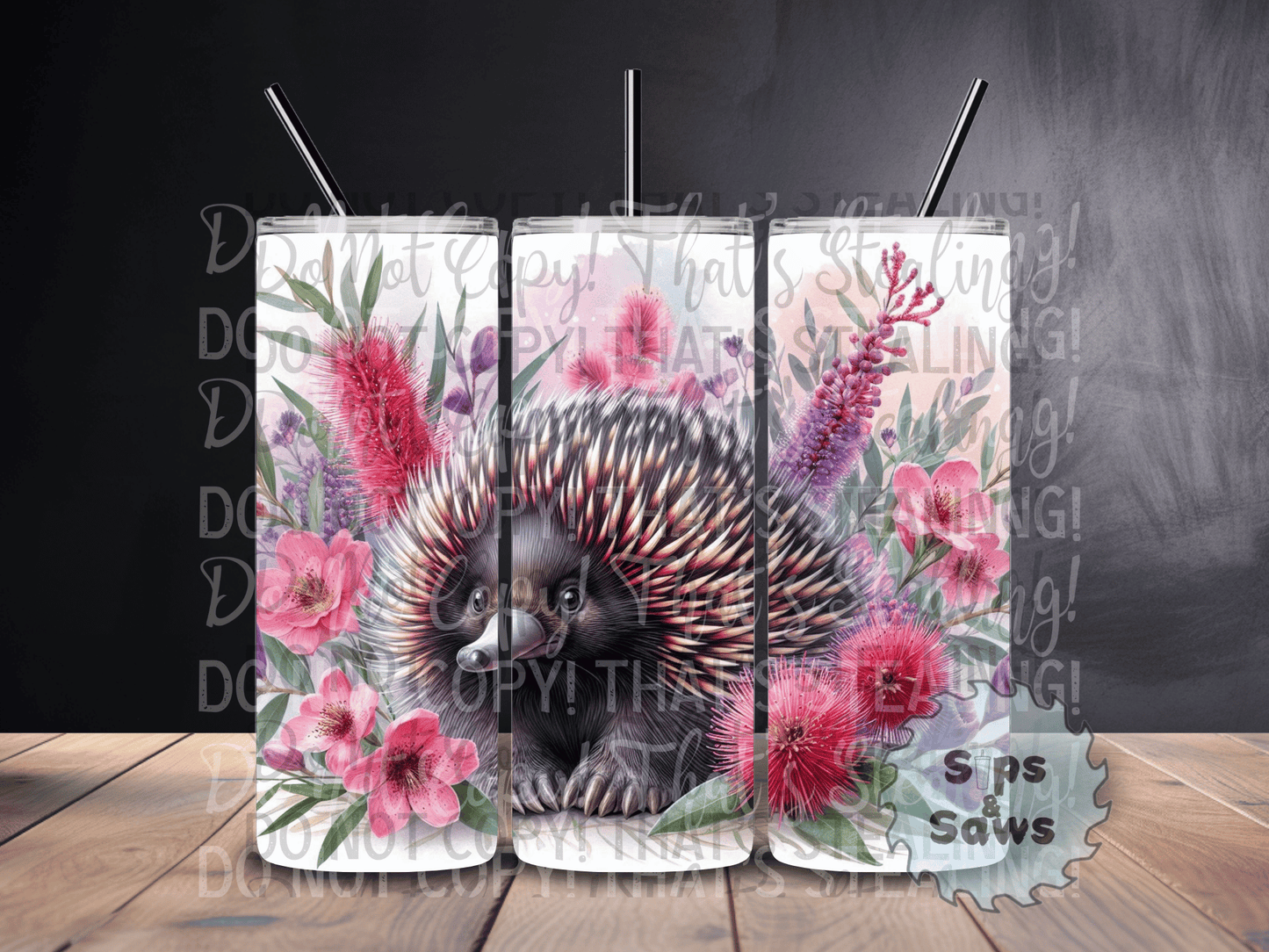 20oz Echidna Tumbler