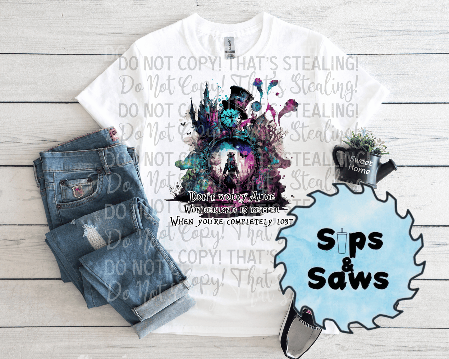 Wonderland Is Better DTF