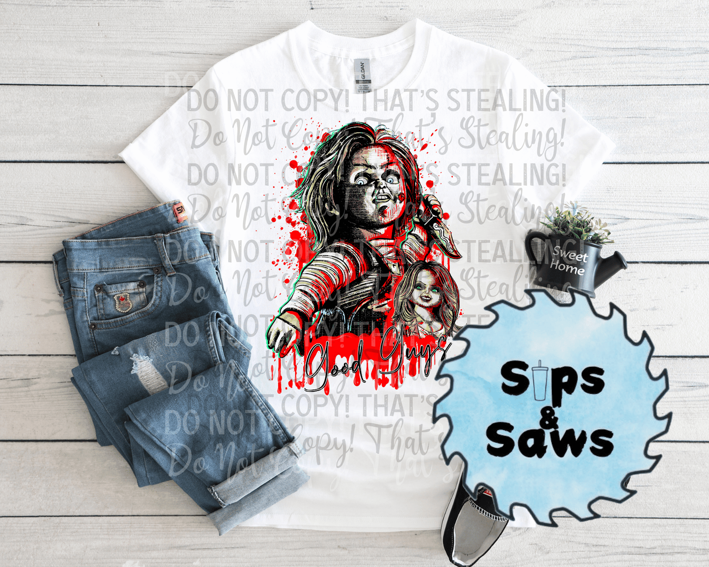 Good Guys Tiffany DTF