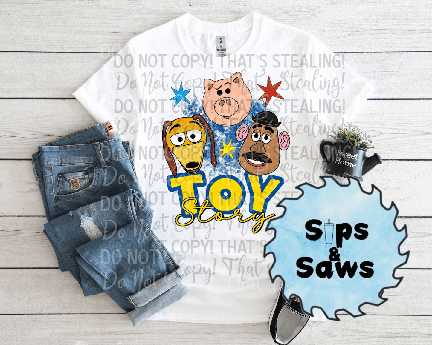 Potato Toy DTF