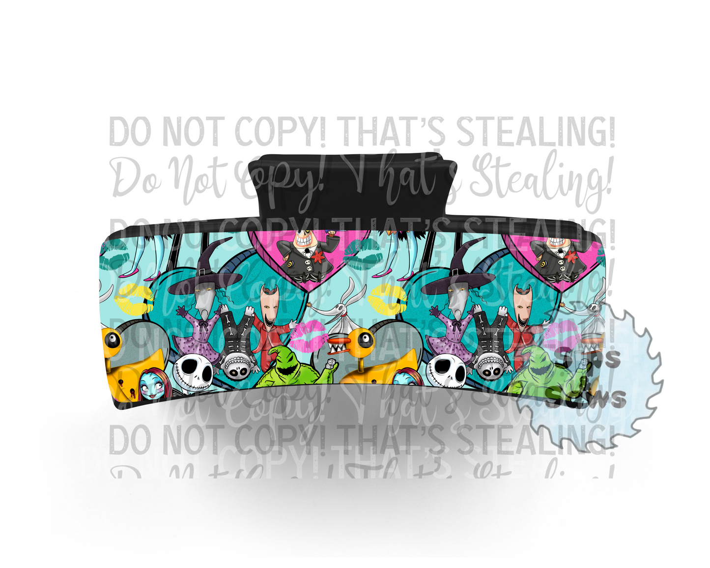 NBC Sublimation Hair Clip