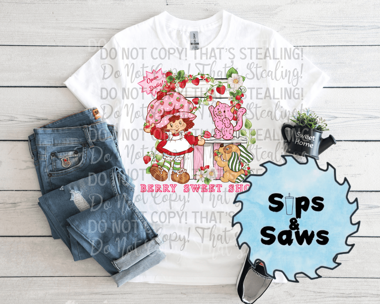 Berry Sweet Shop DTF