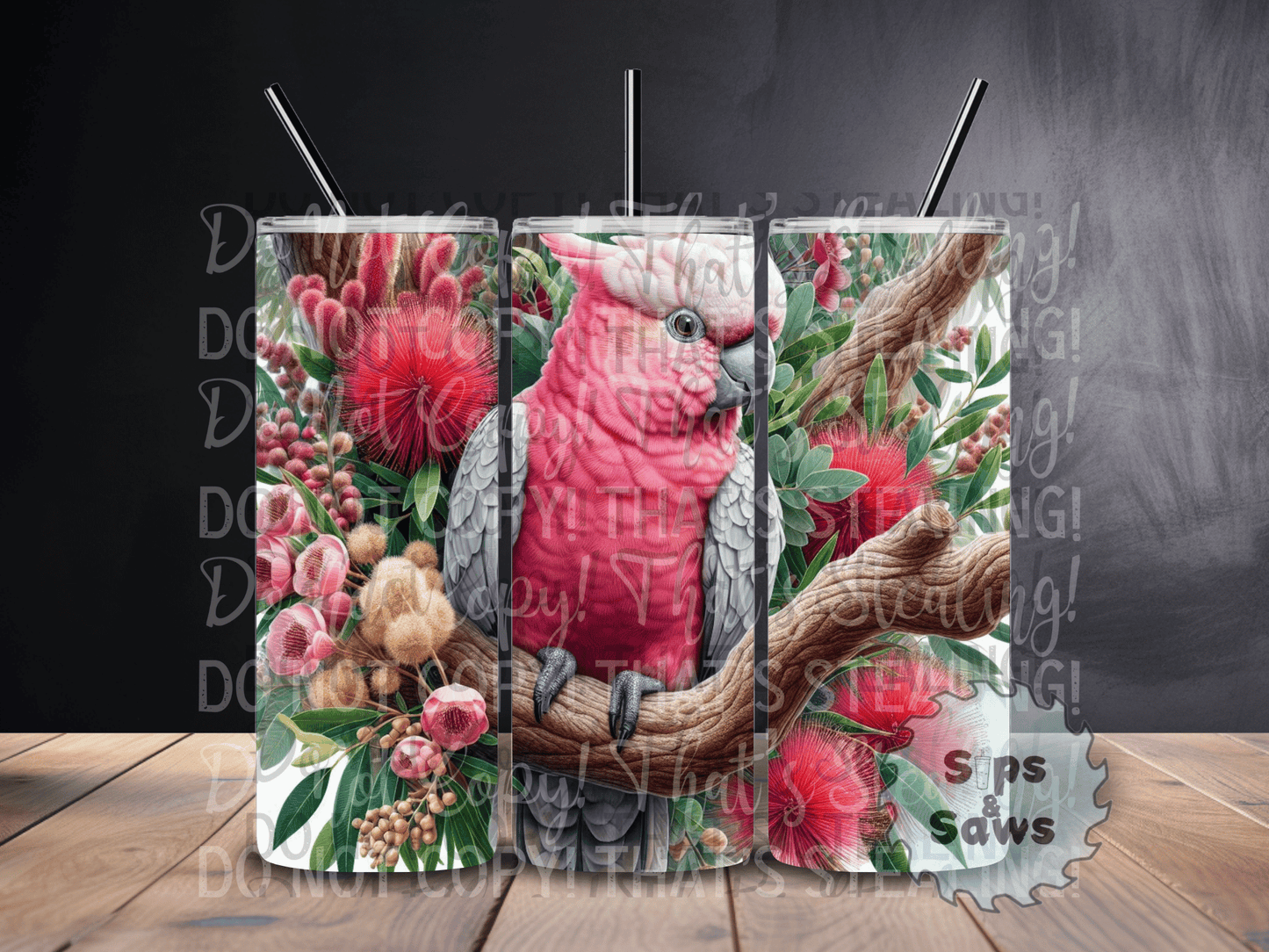 20oz Galah Tumbler