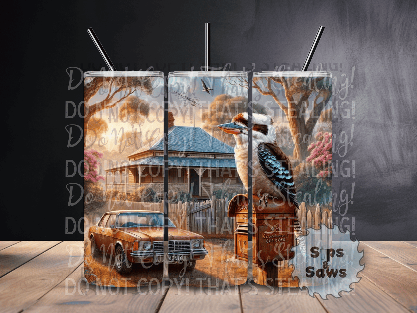 20oz Kookaburra Tumbler