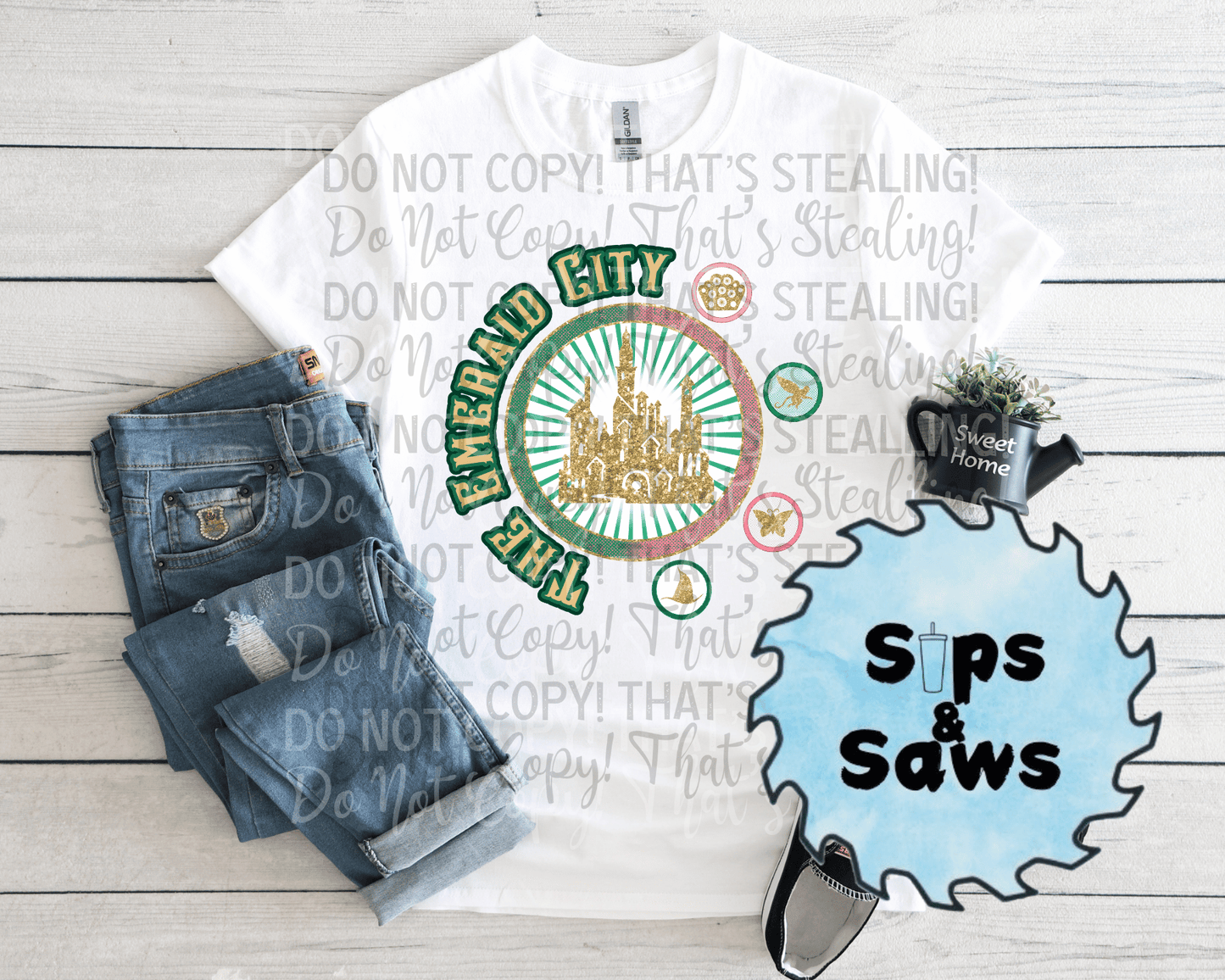 The Emerald City DTF