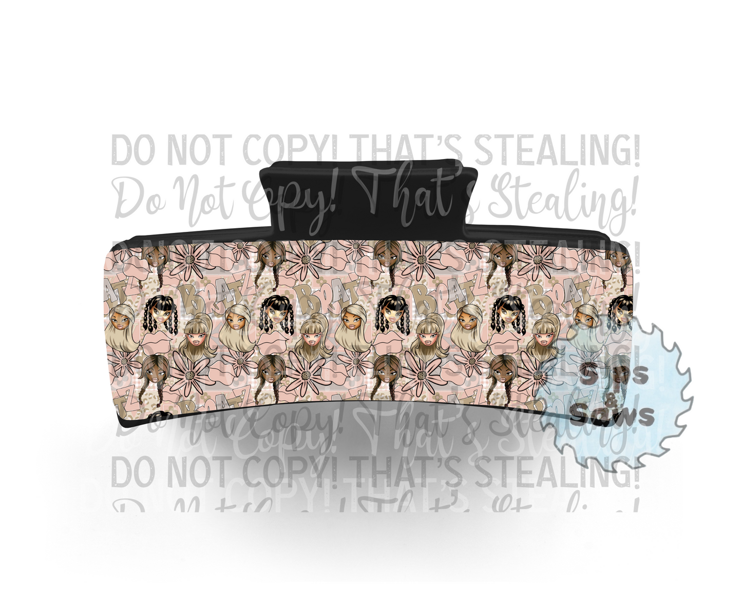 Bratz Sublimation Hair Clip