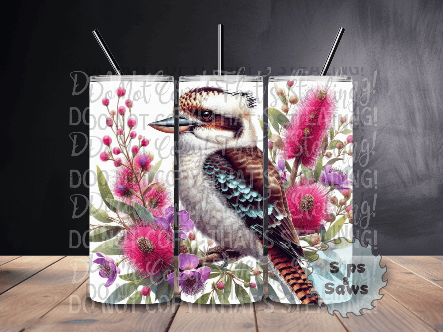 20oz Kookaburra Tumbler