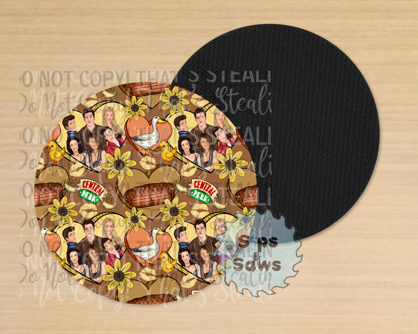 Friends Sublimation Coaster