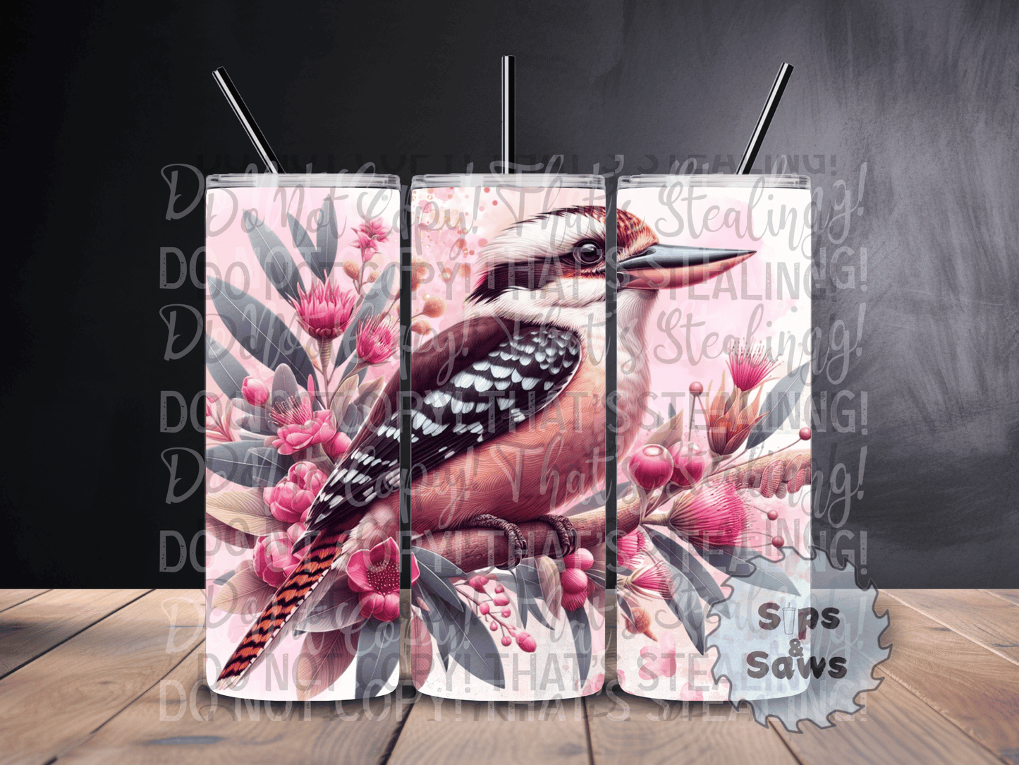 20oz Kookaburra Tumbler