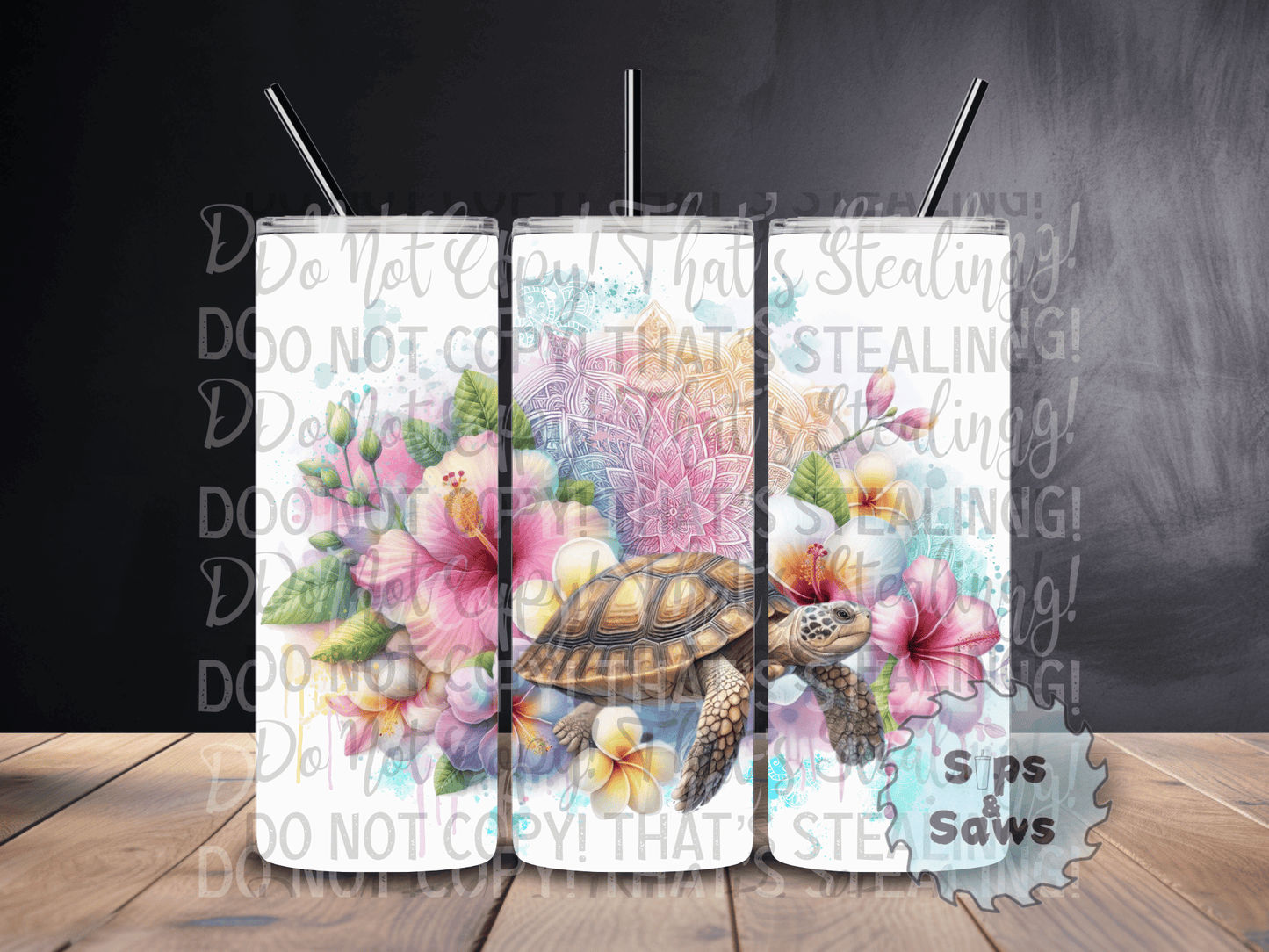 20oz Turtle Tumbler