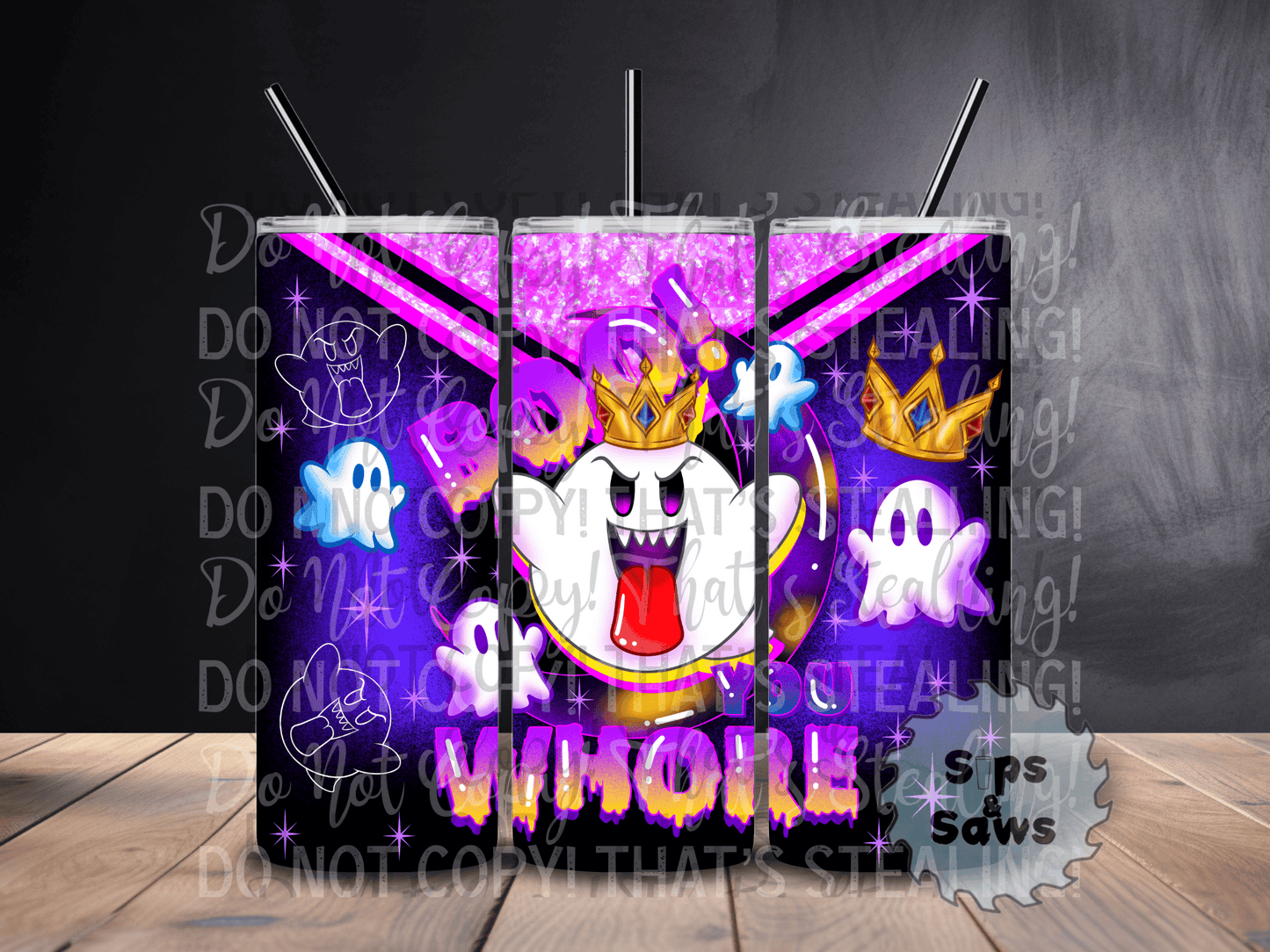 20oz Boo Tumbler