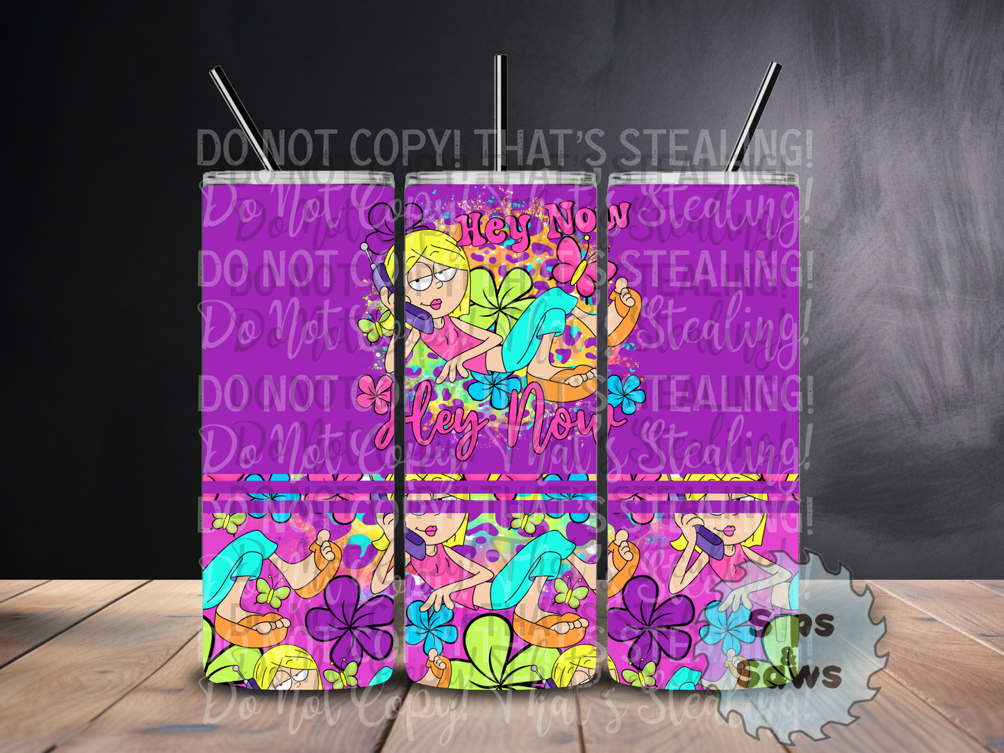 20oz Lizzie Sublimation Tumbler