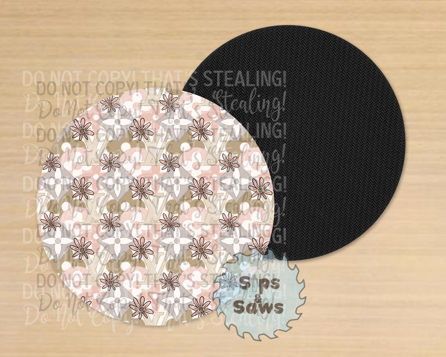 Designer Sublimation Coaster