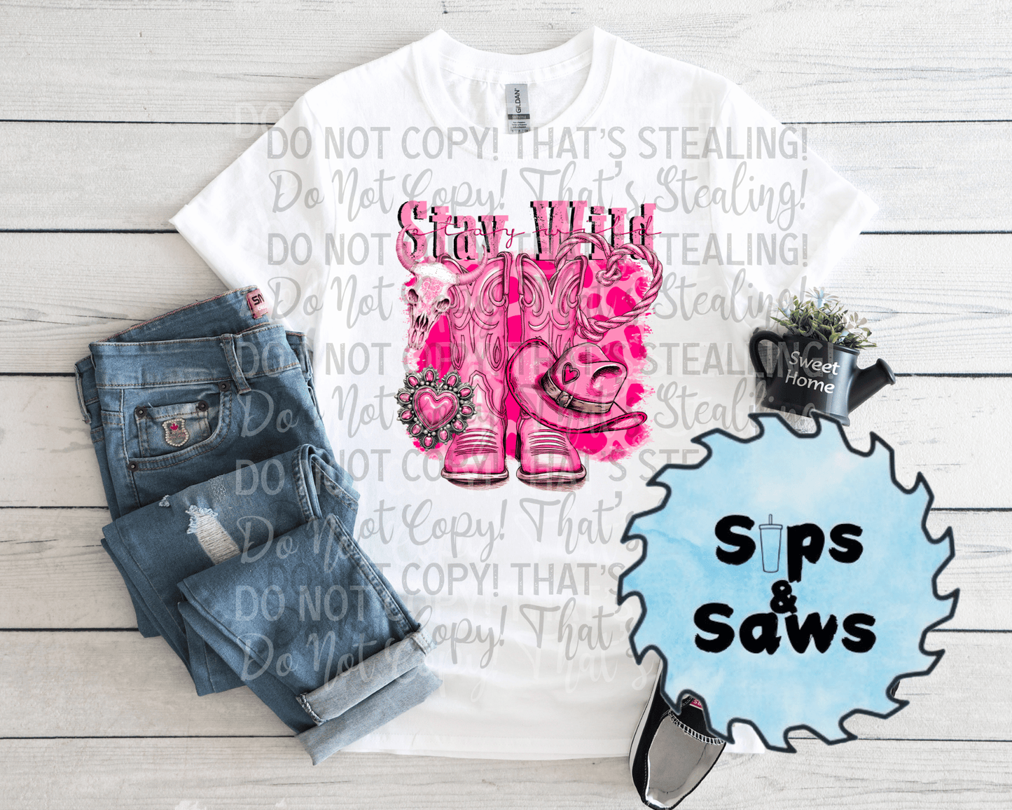 Stay Wild DTF
