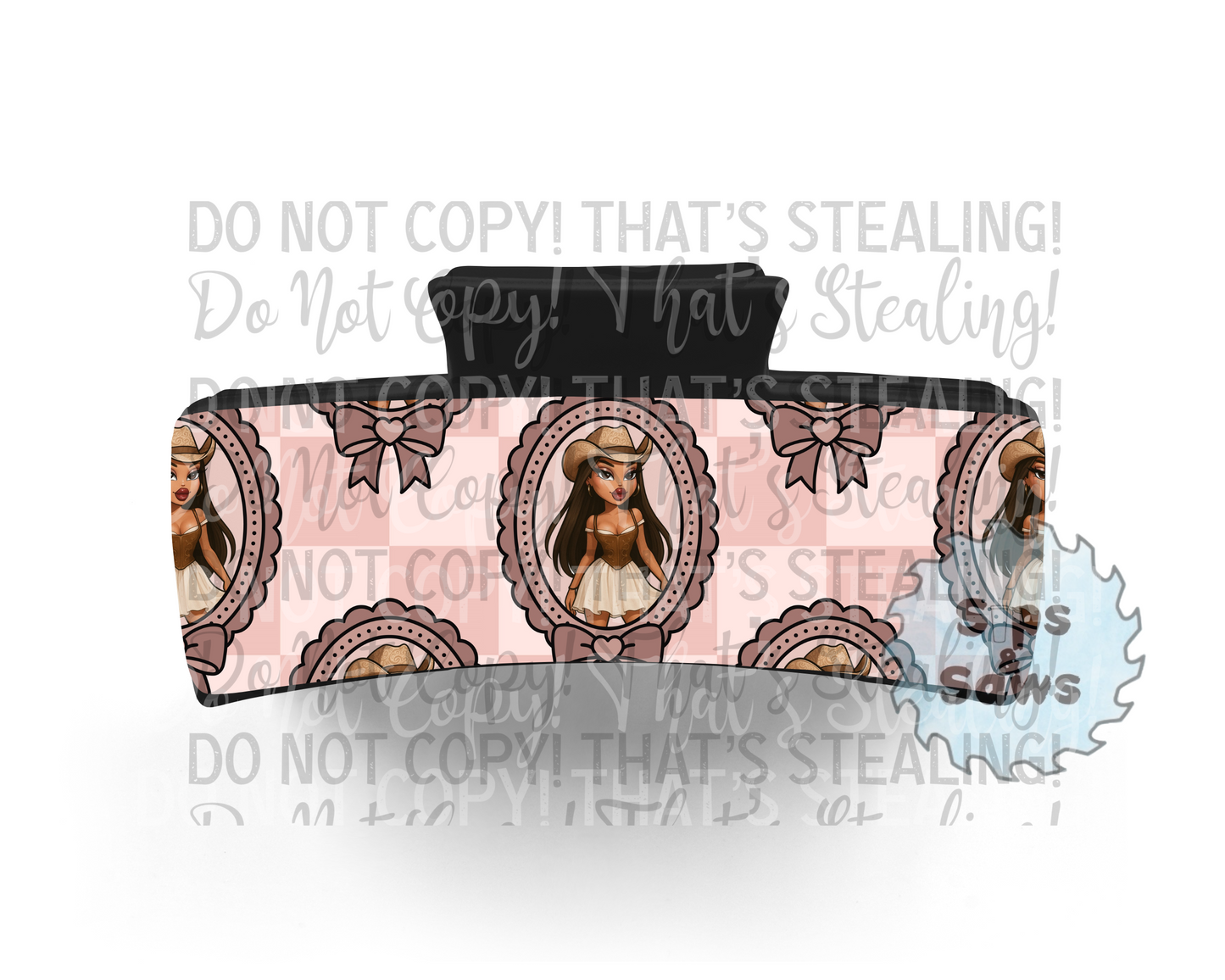 Bratz Country Sublimation Hair Clip