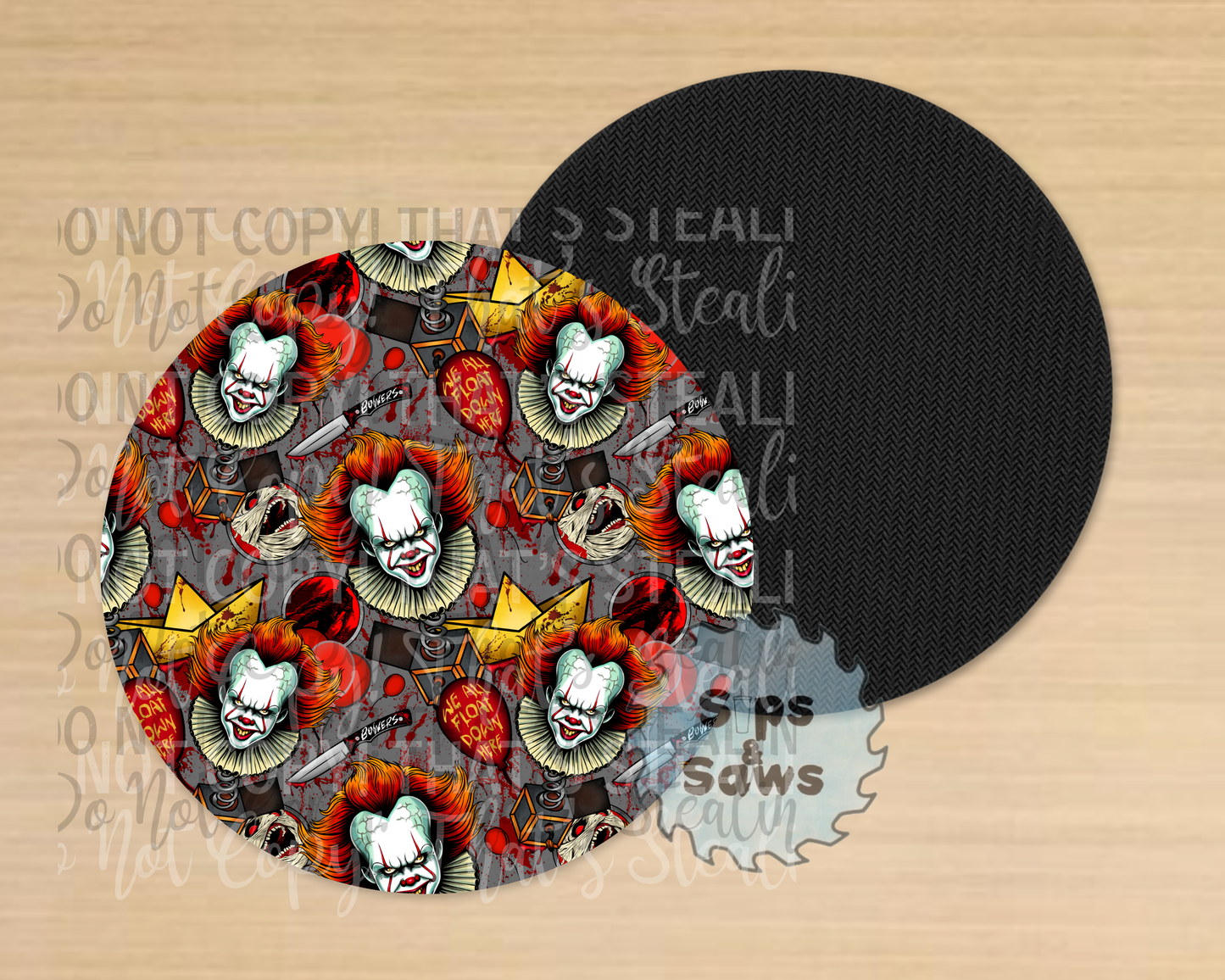 IT Grey Sublimation Coaster