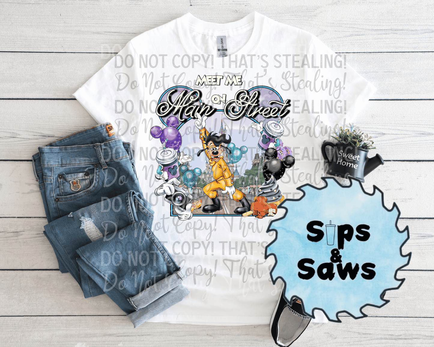 Powerline Meet Me DTF