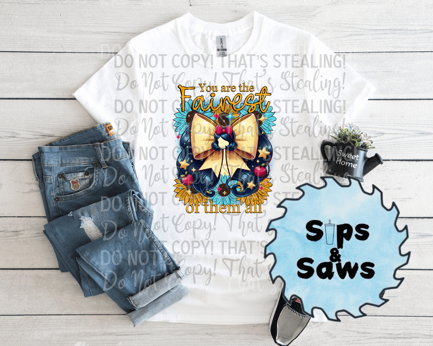 Your Are The Fairest DTF