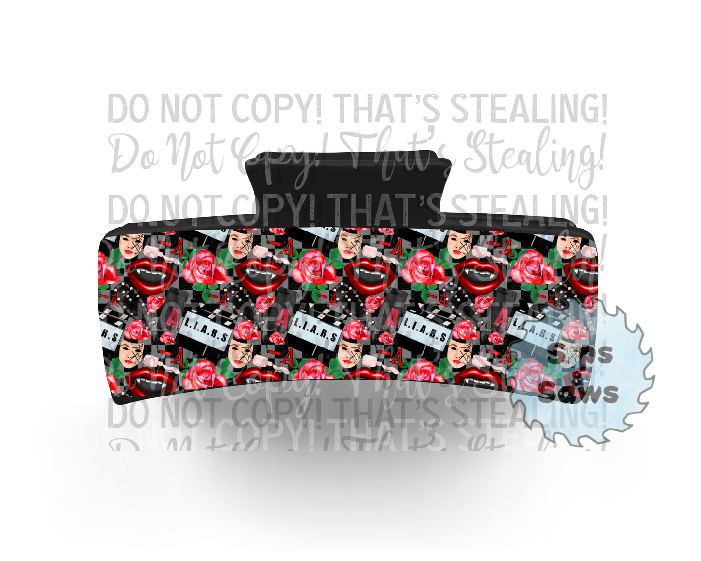 PLL Sublimation Hair Clip