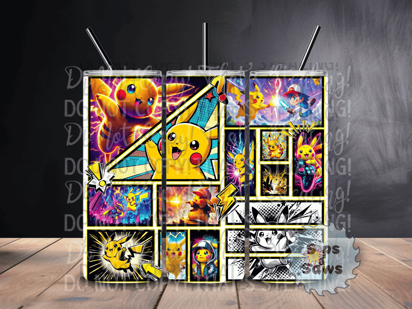 20oz Pokemon Tumbler