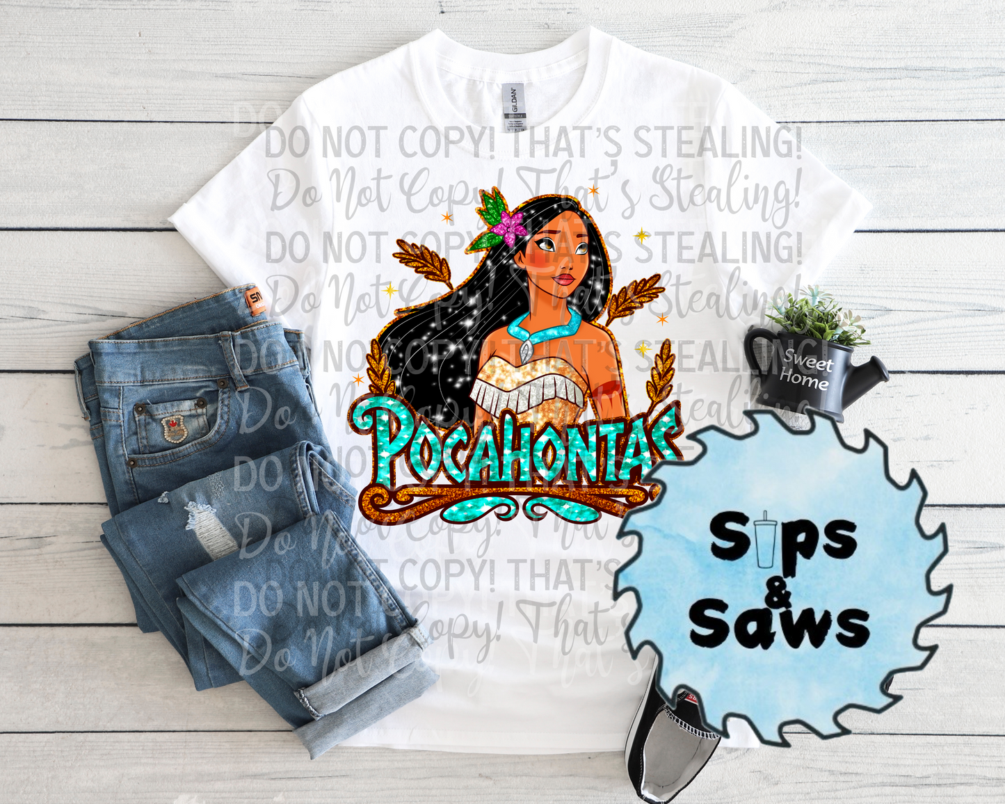 Pocahontas DTF