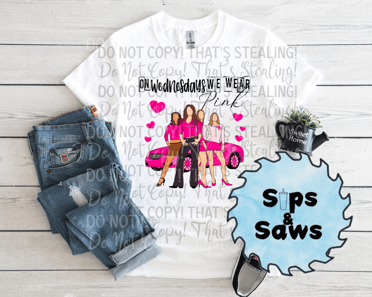 Wednesday We Wear DTF