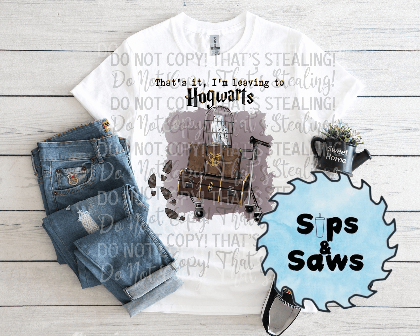 That's It, I'm Leaving To DTF