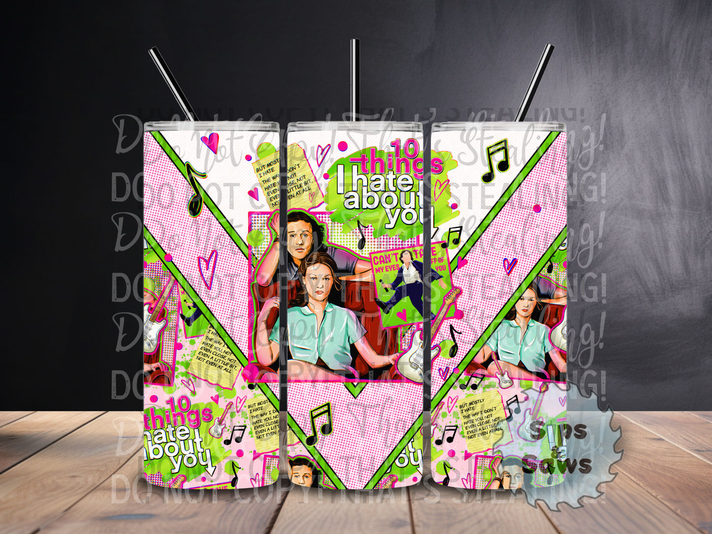 20oz 10 Things Tumbler