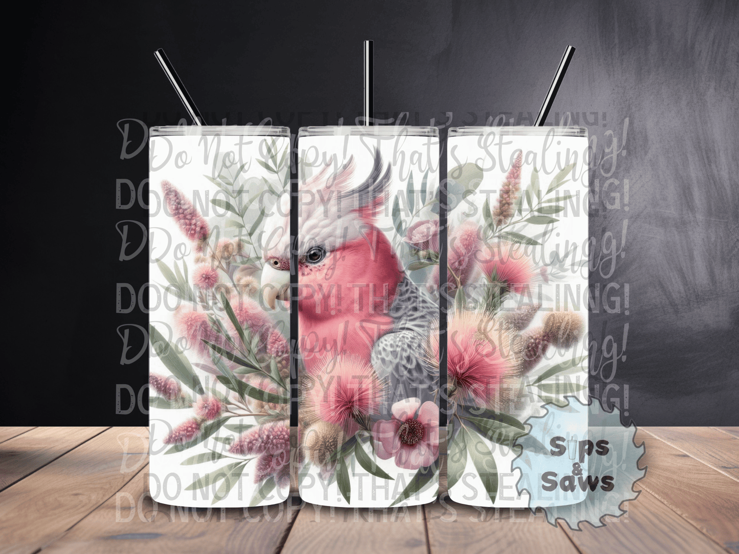 20oz Galah Tumbler