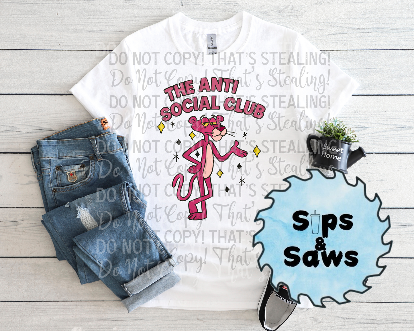 The Anti Social Club DTF