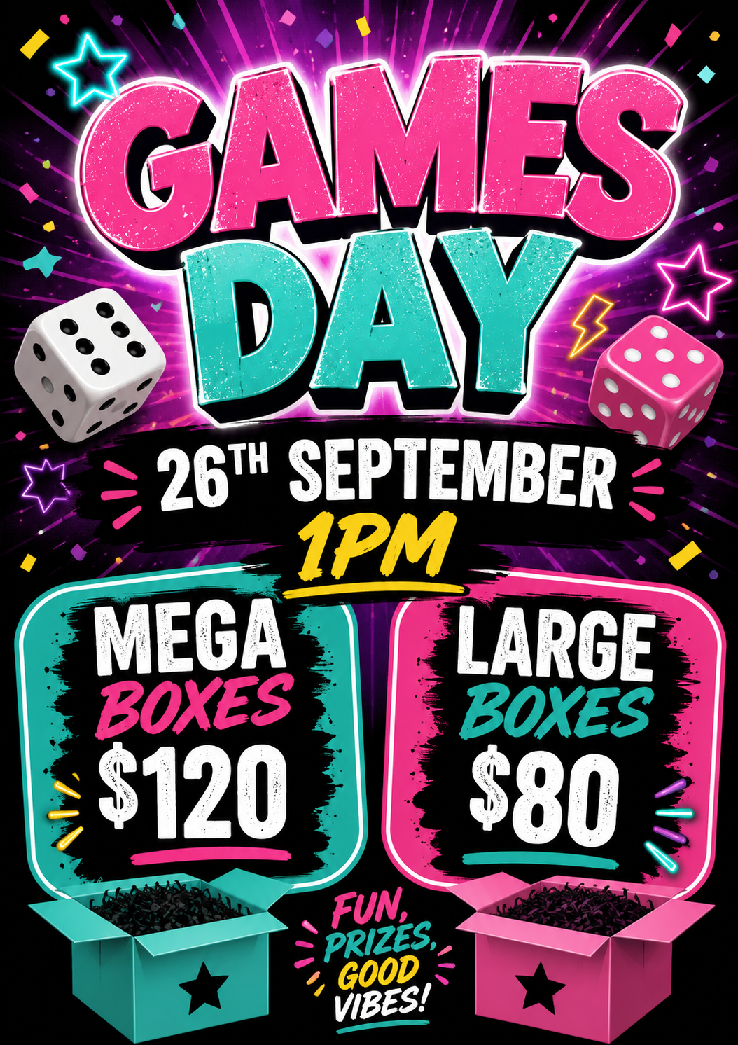 Games Day